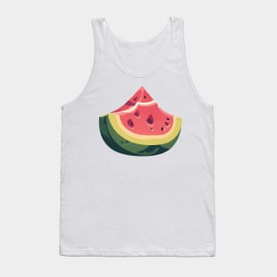 Watermelon Tropical Fruit Tank Top